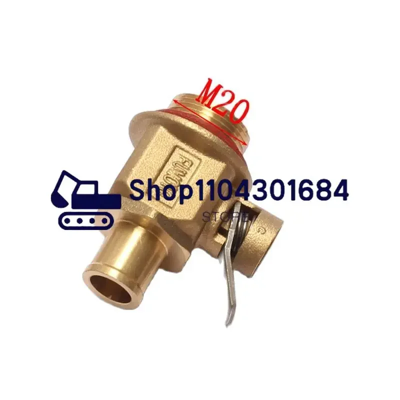 Suitable for Kobelco Caterpilla Hitachi Komatsu Daewoo Excavator Parts Automobile Engine Oil Pan Drain Valve Switch