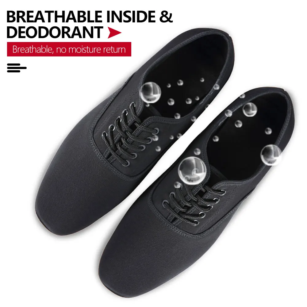 حذاء السالسا اللاتيني العلوي من أكسفورد الأسود الاحترافي للرجال عالي الجودة حذاء رياضي حديث لموسيقى الجاز بكعب منخفض حذاء رقص قاعة التانغو