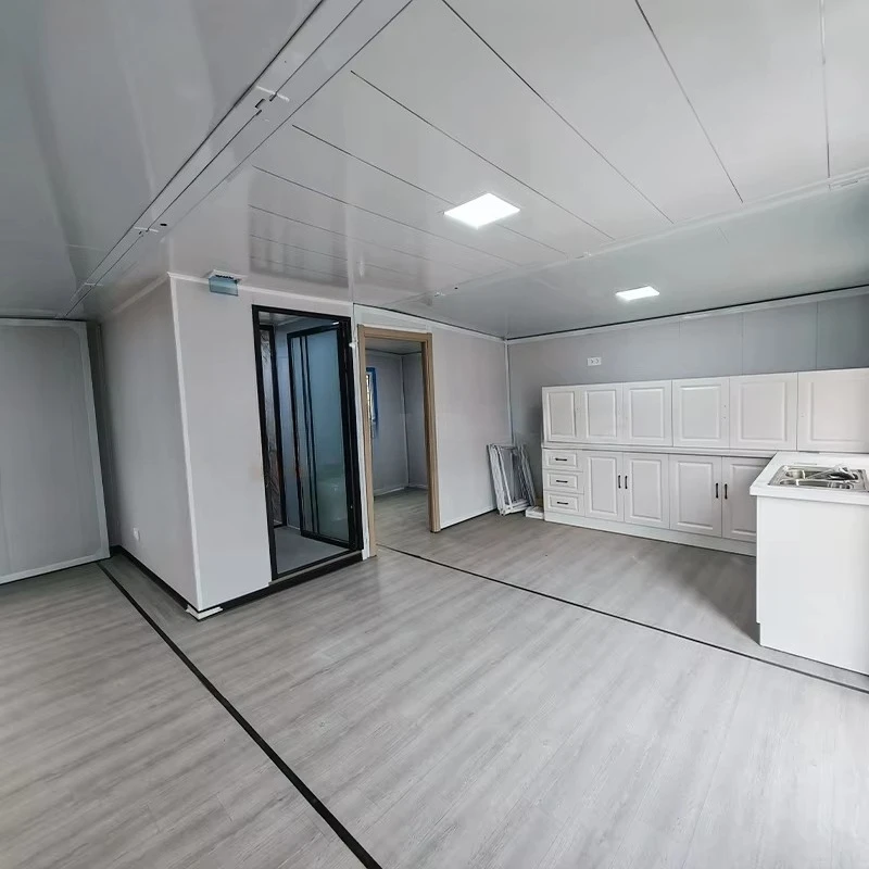 جاهز للشحن منزل جاهز حاوية صينية 3 غرفة نوم وحدة مكتب المنزل أسعار فاخرة حاويات قابلة للتوسيع منزل جاهز