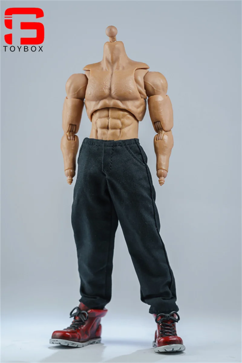 1/12 مقياس سراويل تقليدية فضفاضة الملابس نموذج صالح 6 بوصة NW رومانية النمل الذكور الجندي عمل الشكل دمى الجسم #3