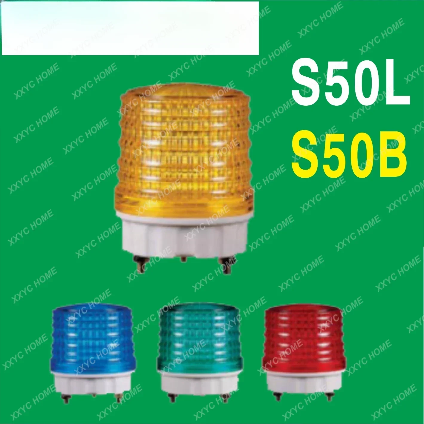 S50L. S50LF-AC220V small alarm light S50L. S50LF-DC24V