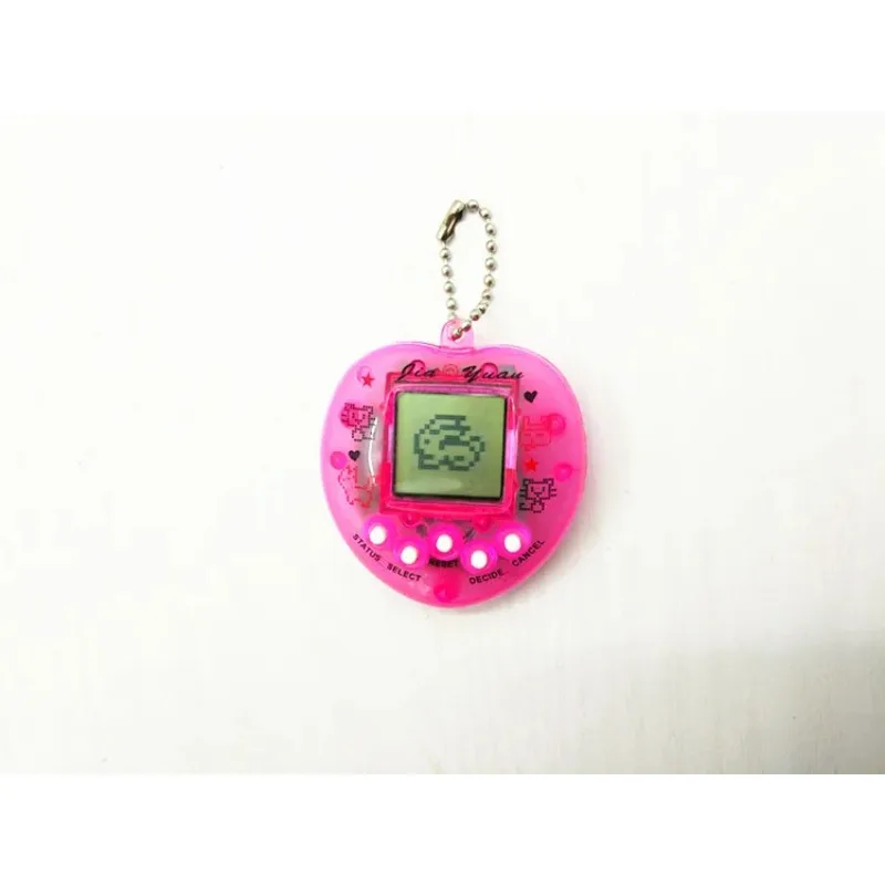 Gorąca wyprzedaż Śmieszne Tamagotchi Elektroniczne Zwierzątka Zabawki Nostalgiczne Wirtualne Cyber Zwierzątko Zabawka Brelok Prezent Zabawki dla Dzieci Zwierzęta Jajo Zwierzątka Gra