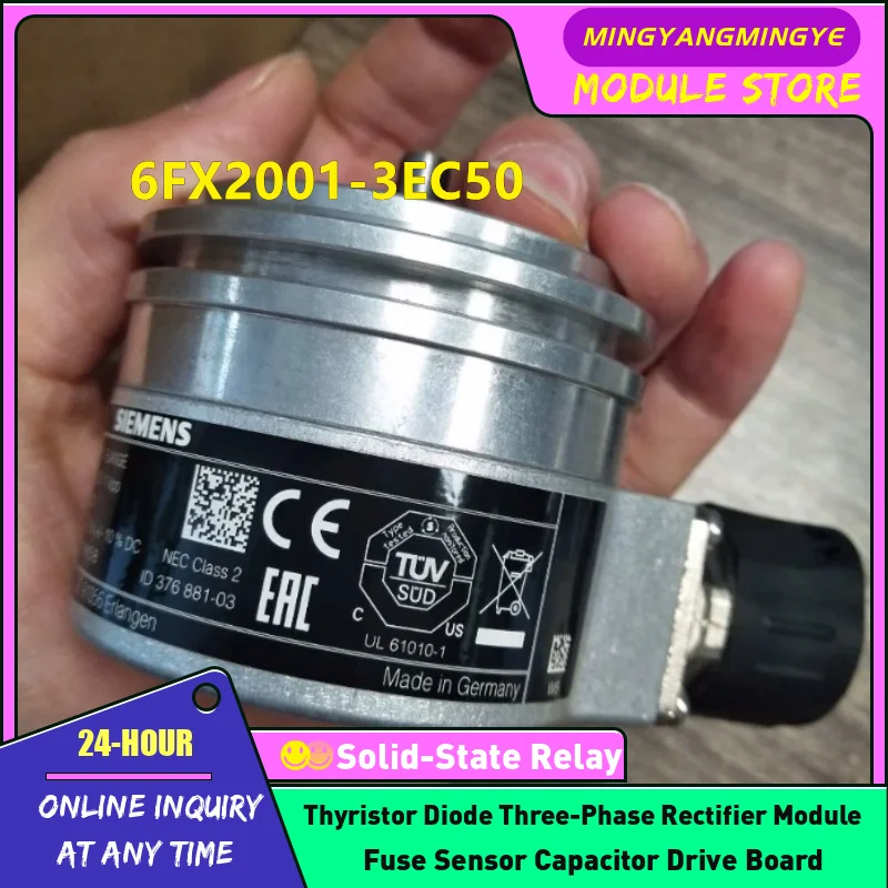 Enkoder 6FX2001-3EC50 6FX2001-3GC50 Tersedia Baru Asli