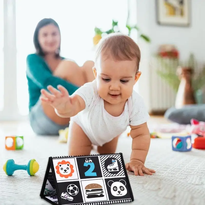 Jouets mentaires oriels de dentition pliables pour bébés, nettoyage des tissus froissés, jouets de moteur fin, nettoyage mentaires oriel à mâcher