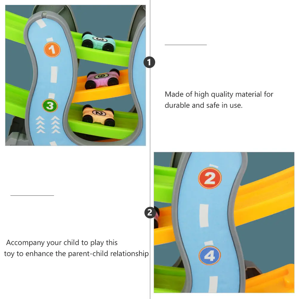 

Track Car Toy Kids Educational Playthings Children's Interactive Early Gliding Subway