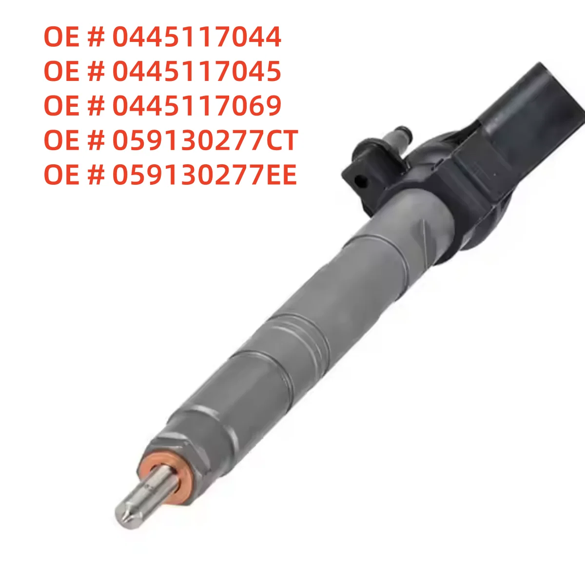 

High Quality 0445117044 0445117045 0445117069 059130277CT 059130277EE Feul Injector For VW AUDI SQ5 3.0 TDI Engine
