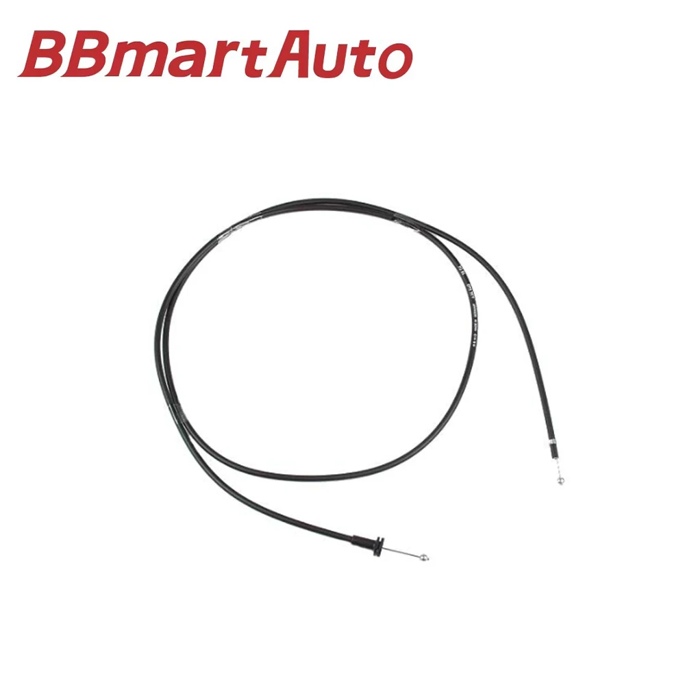 BBmart Auto Parts 1pcs Long Hood pull wire For VW Jetta OE 191823531 High Quality Car Accessories