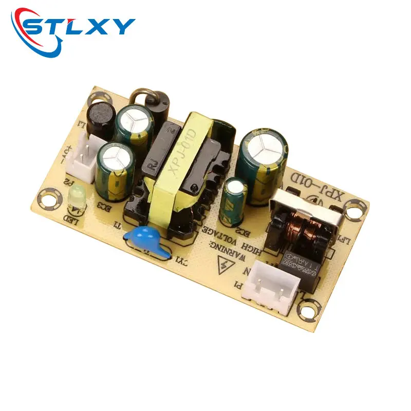 AC-DC 12V 1.5A 5V 2A Switching Power Supply Module Bare Circuit 100-265V to 12V 5V 9V Board regulator for Replace/Repair