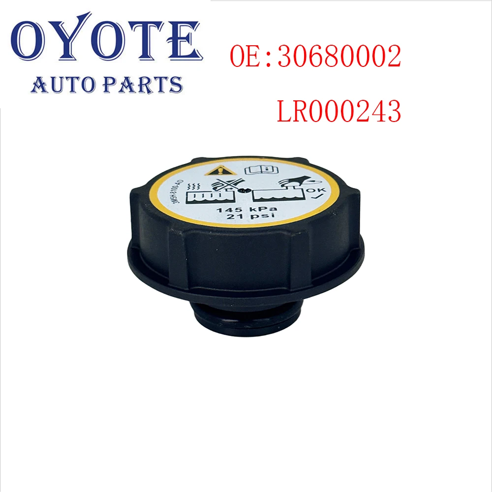 OYOTE 3M5H-8100-AD LR000243 Expansion Water Coolant Tank Cap Radiator Cover For Ford Focus Land Rover Mazda Volvo