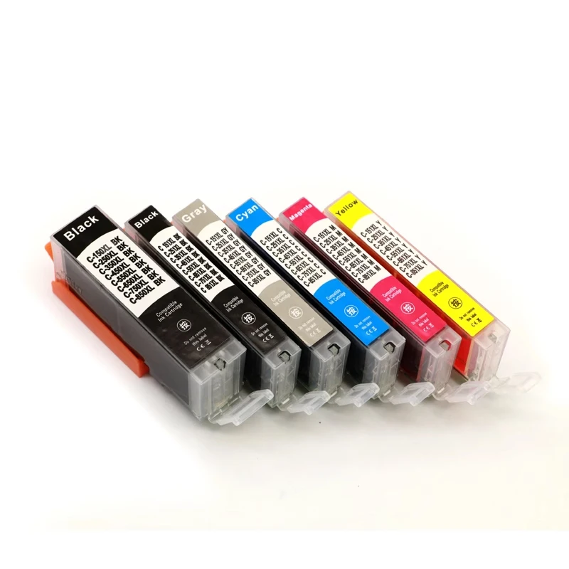 PGI-750 CLI-751 PGI750XL CLI751 картридж, совместимый с струйным принтером Canon PIXMA MG7570 IP8770 MG6370 MG7170
