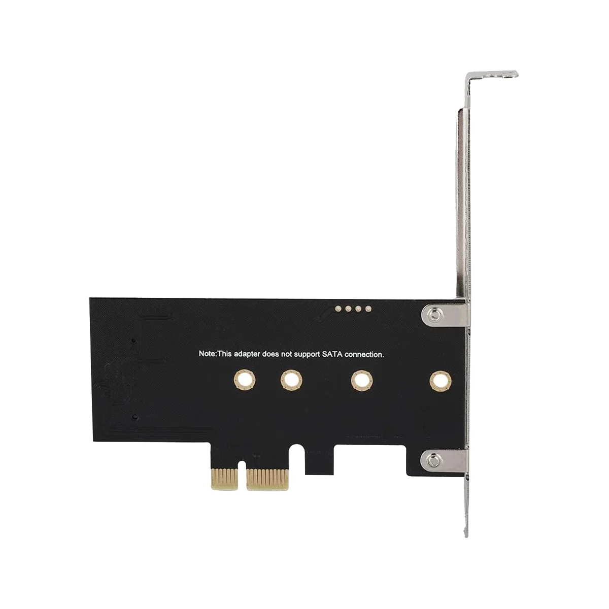 مهايئ M.2 PCIe ، بطاقة توسيع M.2 إلى PCI E3.0 X1 ، M2 SSD NGFF NVME (مفتاح M) إلى PCIe 3.0x1 لفتحة PCI المكتبية