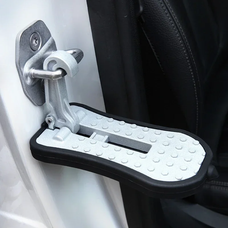 

Full New Car Pedal Aluminum Alloy Door Pedal On The Roof Of The Car Modification Supplies