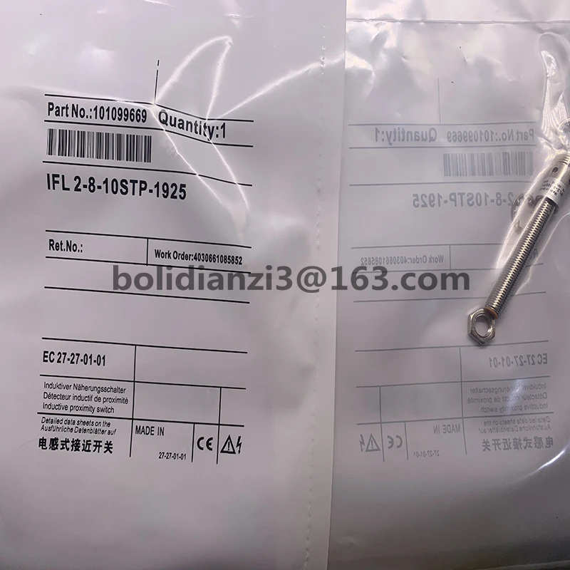 Interruptor original do sensor de proximidade IFL 2-12-10P, IFL2-12M-10P, IFL4B-12-10