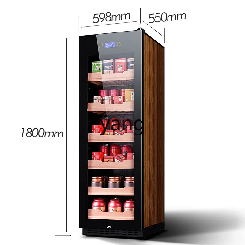 CX gekühlter und frischhaltender Weinschrank mit konstanter Temperatur, Kühlschrank, Eisbar, Wohnzimmer, Haushalt