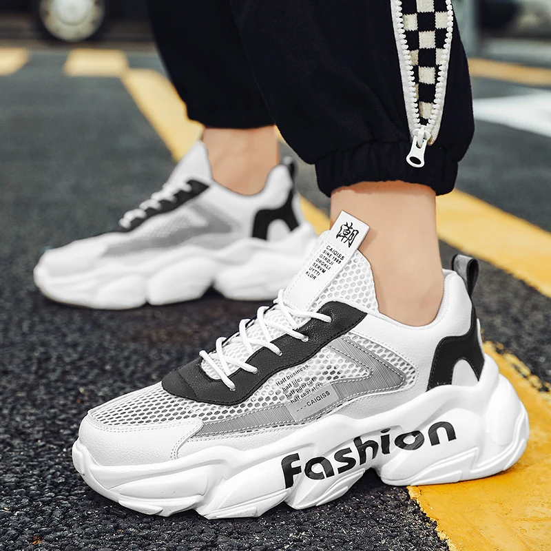 

Men Running Shoes New Athletic Casual Sports Luxury Shoes Jogging Comfortable Walking Fashion Trainer Lightweight Breathable