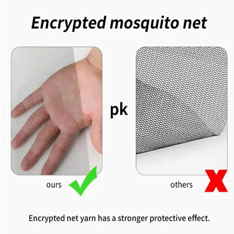 DIY Self-Adhesive Indoor Insect Fly Mosquito Window Screen Curtain Mosquito Netting Door Anti Mosquito Net Window Mesh Bug Net image 6