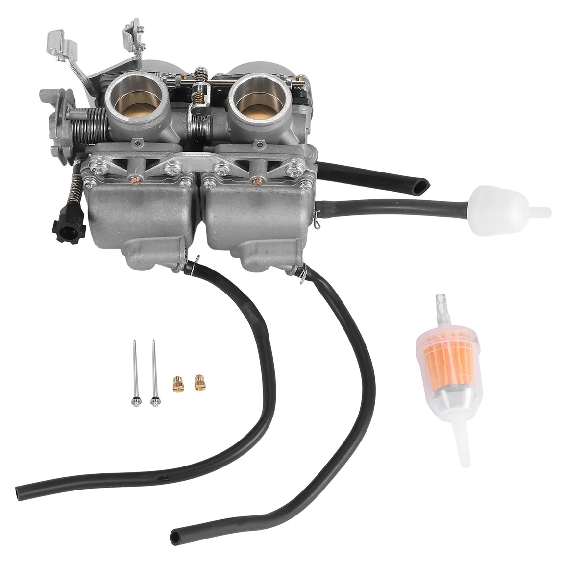 PD26JS 26MM 250CC CBT 125/250 Twin Cylinder Carburetor for Motorcycle ATVs Johnny Pag Spyder 300 Barhog Raptor FX-3