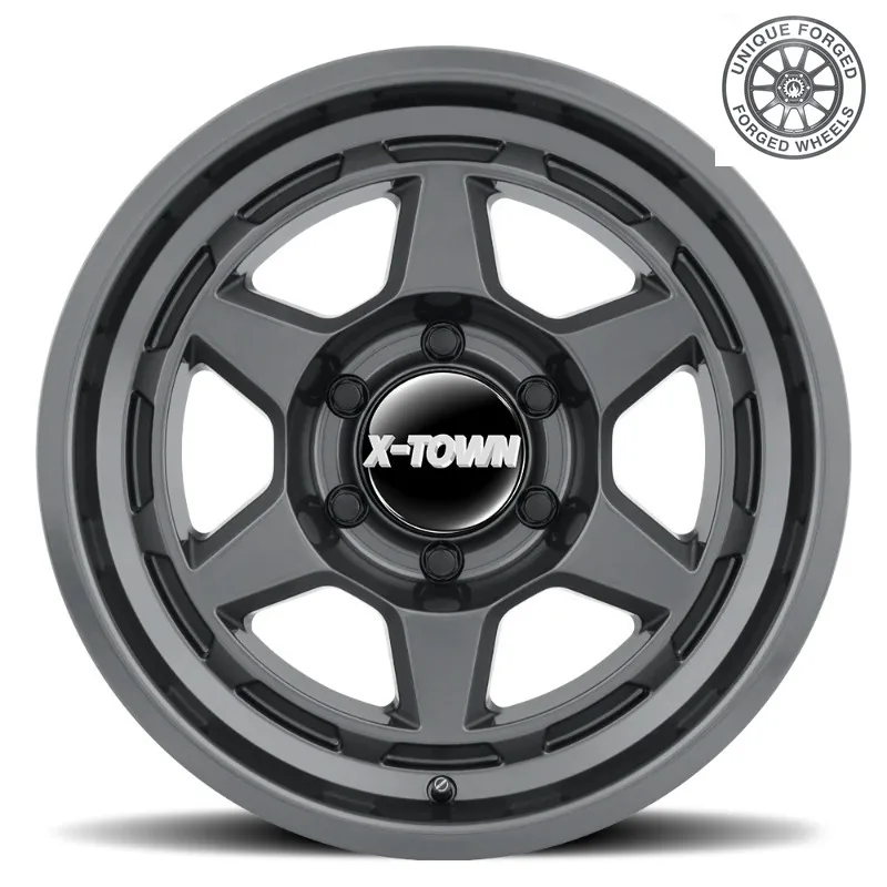 26 Style 4x4 Black 5x135 8x180 6x135 6x139.7 8x6.5 Forged Racing Rim Custom Beadlock Truck Wheels Deep Concave Off Road Forged W