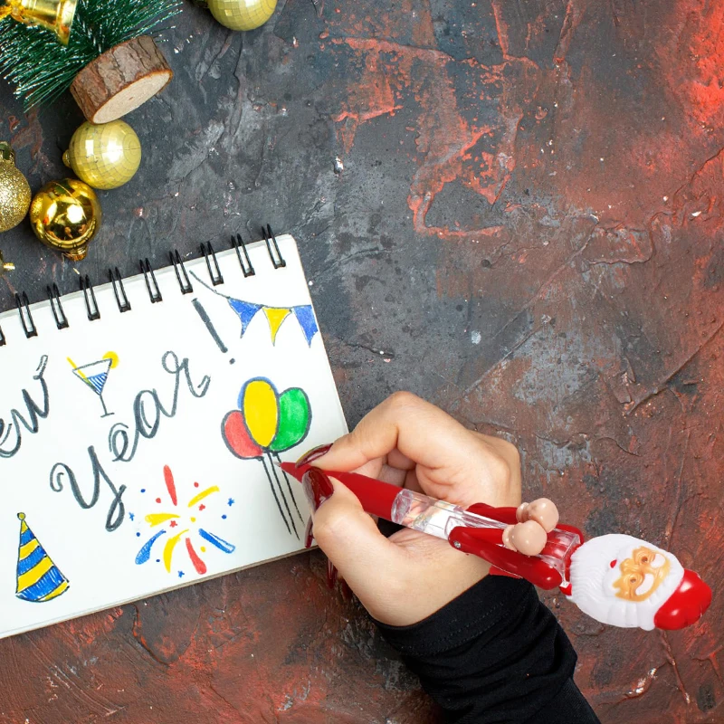 Iluminado Pumpkin Boxing Ballpoint Pen, Prêmios infantis, Estudantes Decompression Papelaria, Presentes de Halloween, 10pcs