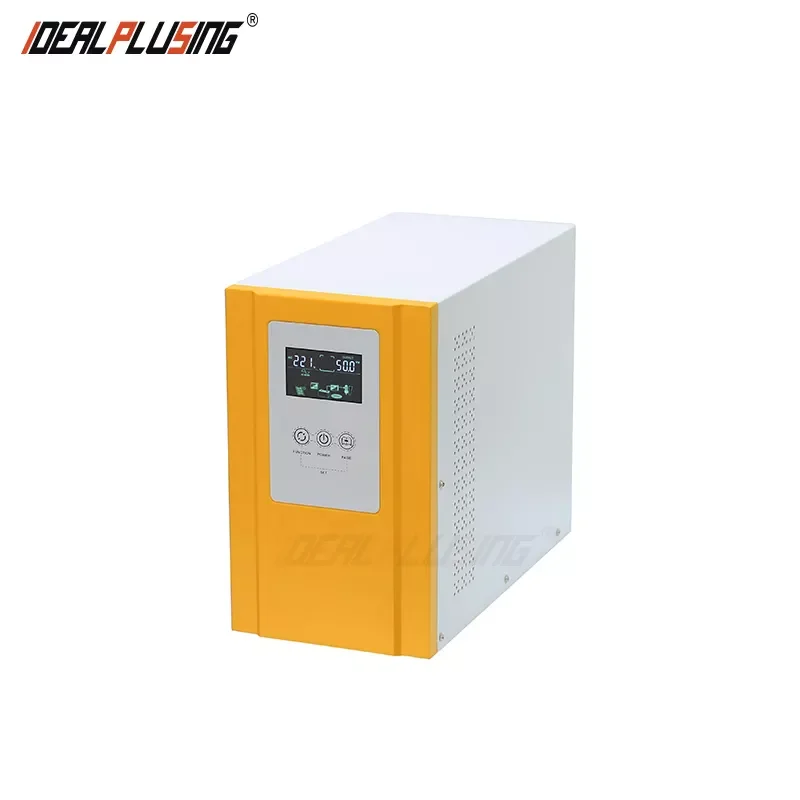 Pure Sine Wave Inverter 1000W With MPPT PWM Controller 12 24V DC to 110V 220V AC Adjustable 0-30A Charge Inverter