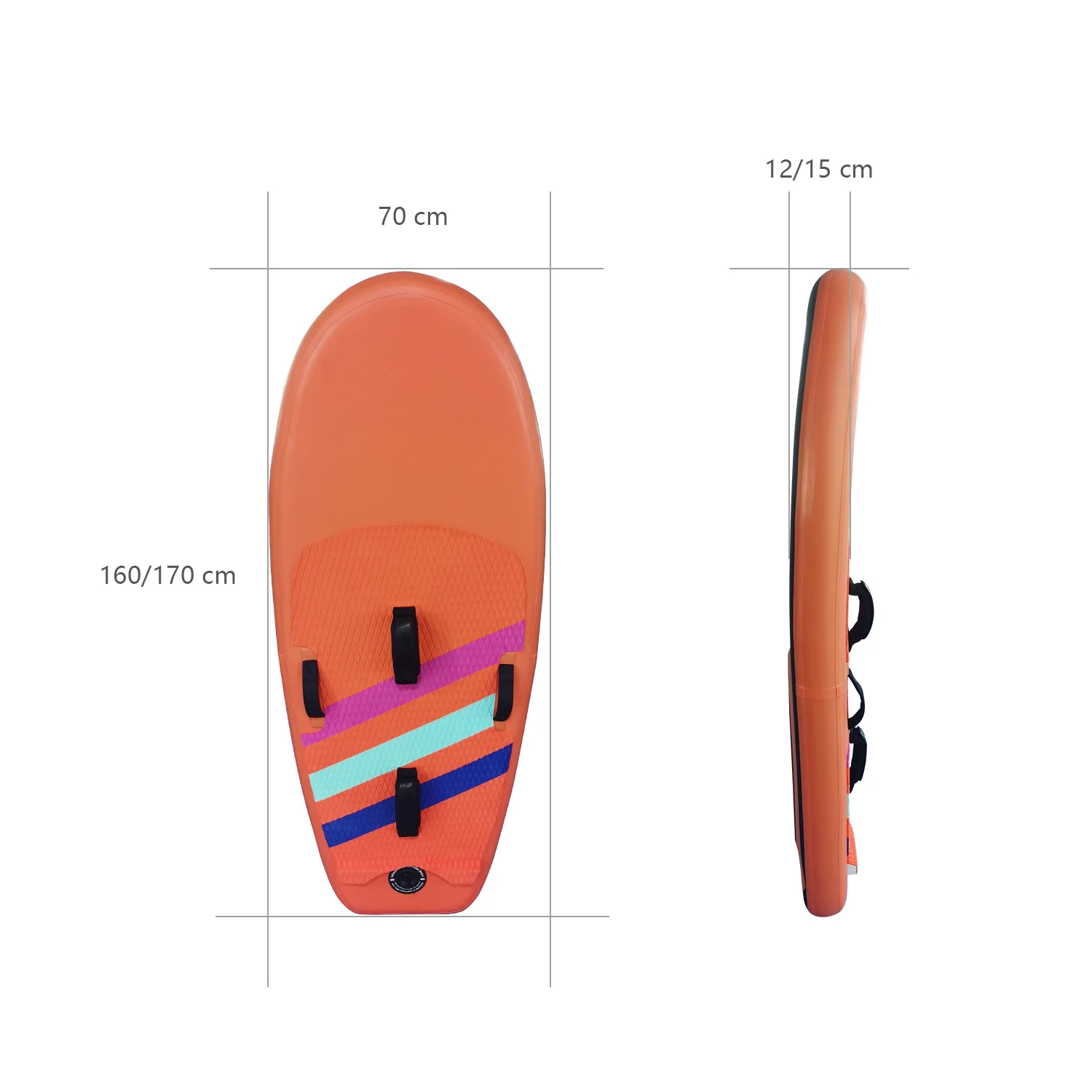 

Hot Selling Custom Imported Foil Board Inflatable 140L Double PVC Wire Aerated Hydrofoil Board Wingfoil for Surfing Downwind