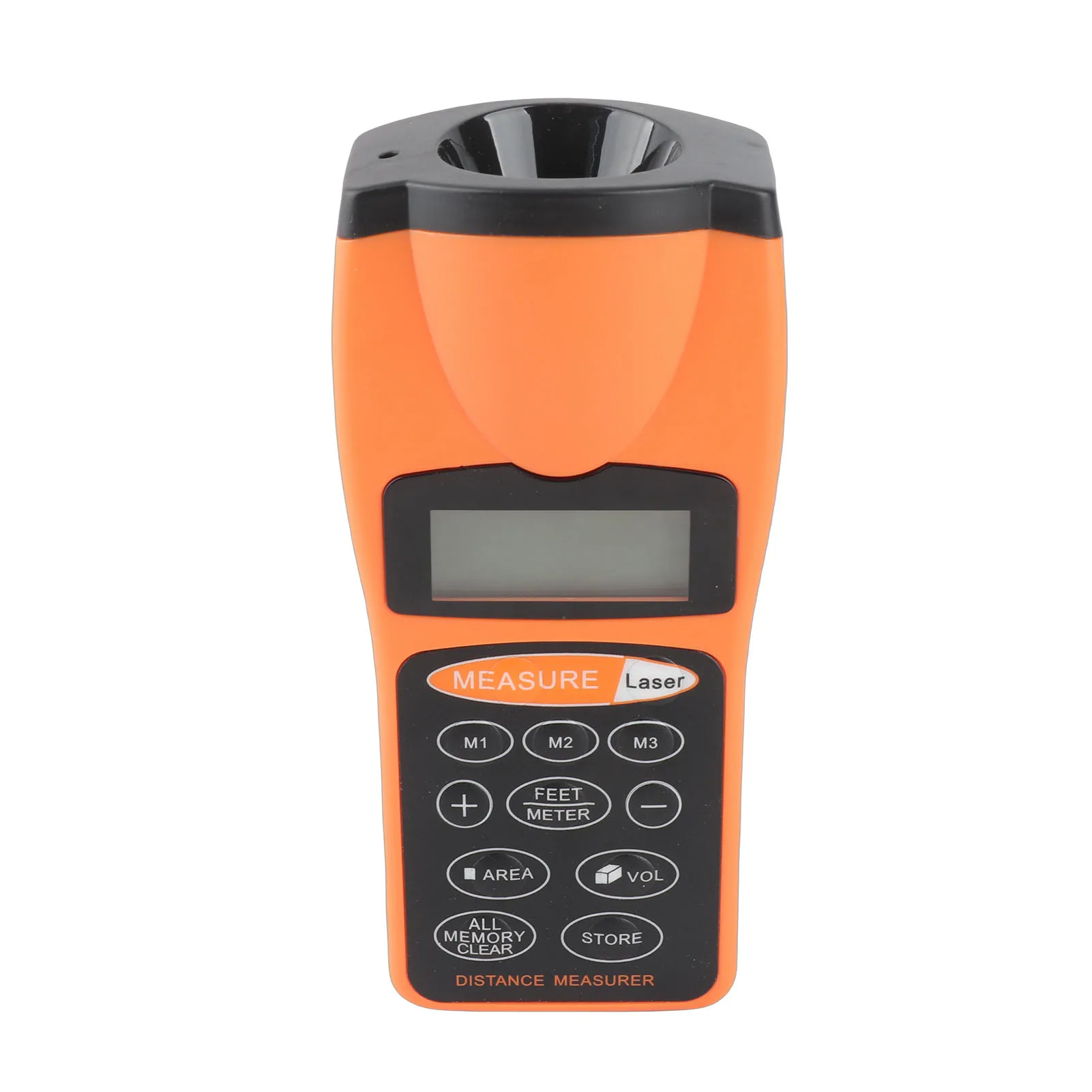 Afstandsmeter, draagbare ultrasone meter, afstandsmeter, laser afstandsmeter, afstandsmetend instrument
