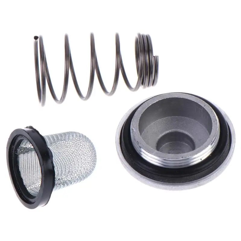 [New] NEW 1/2sets Motorcycle Engine Parts Plug Moped Oil Filter Drain Kit For GY6 50cc To 150cc 125/150 For Baotian Benzhou