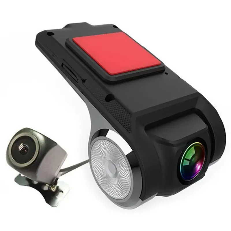 A25P For DVD Android Player Navigation Unit Auto Audio Voice Alarm 720P Car DVR ADAS LDWS Dash Cam Video Recorder