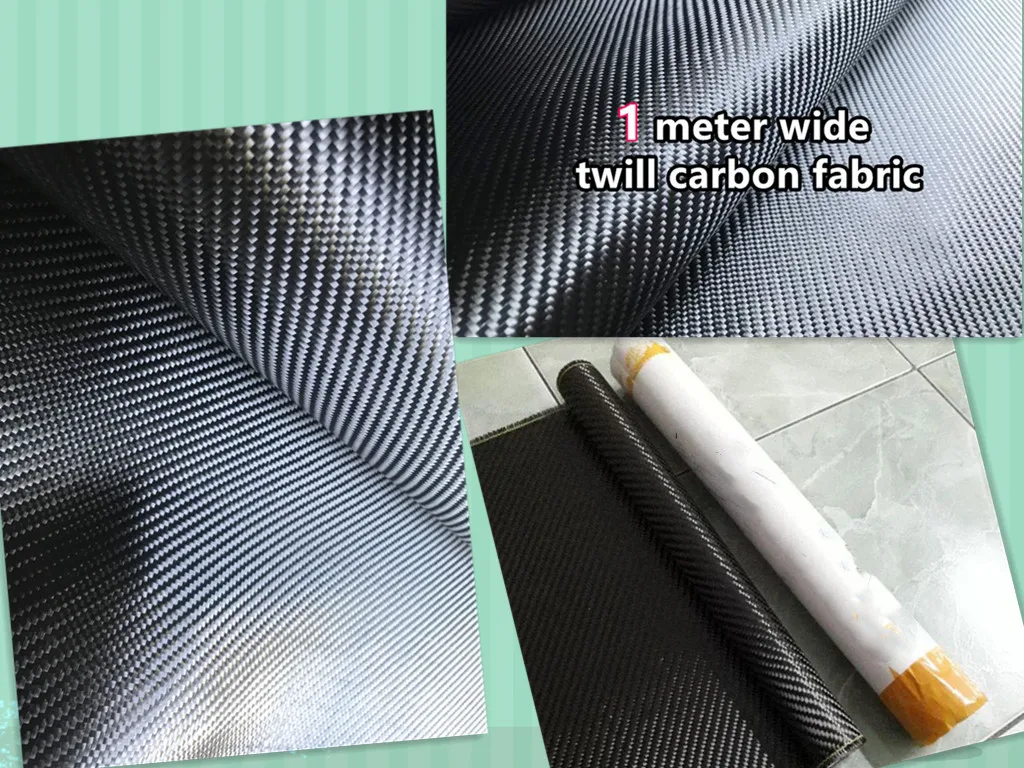 

Bulk sales 3K 200gsm 2x2 twill Real Carbon Fiber Cloth Carbon Fabric 40" / 100cm width 1.5m 2.5m 3m length