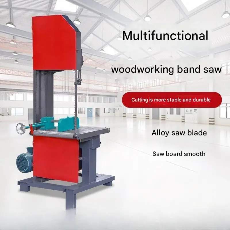 50 Model Curved Woodworking Open Plate Push  Desktop Electric 50mm Saw Blade Factory Multi-function Band Saw Machine