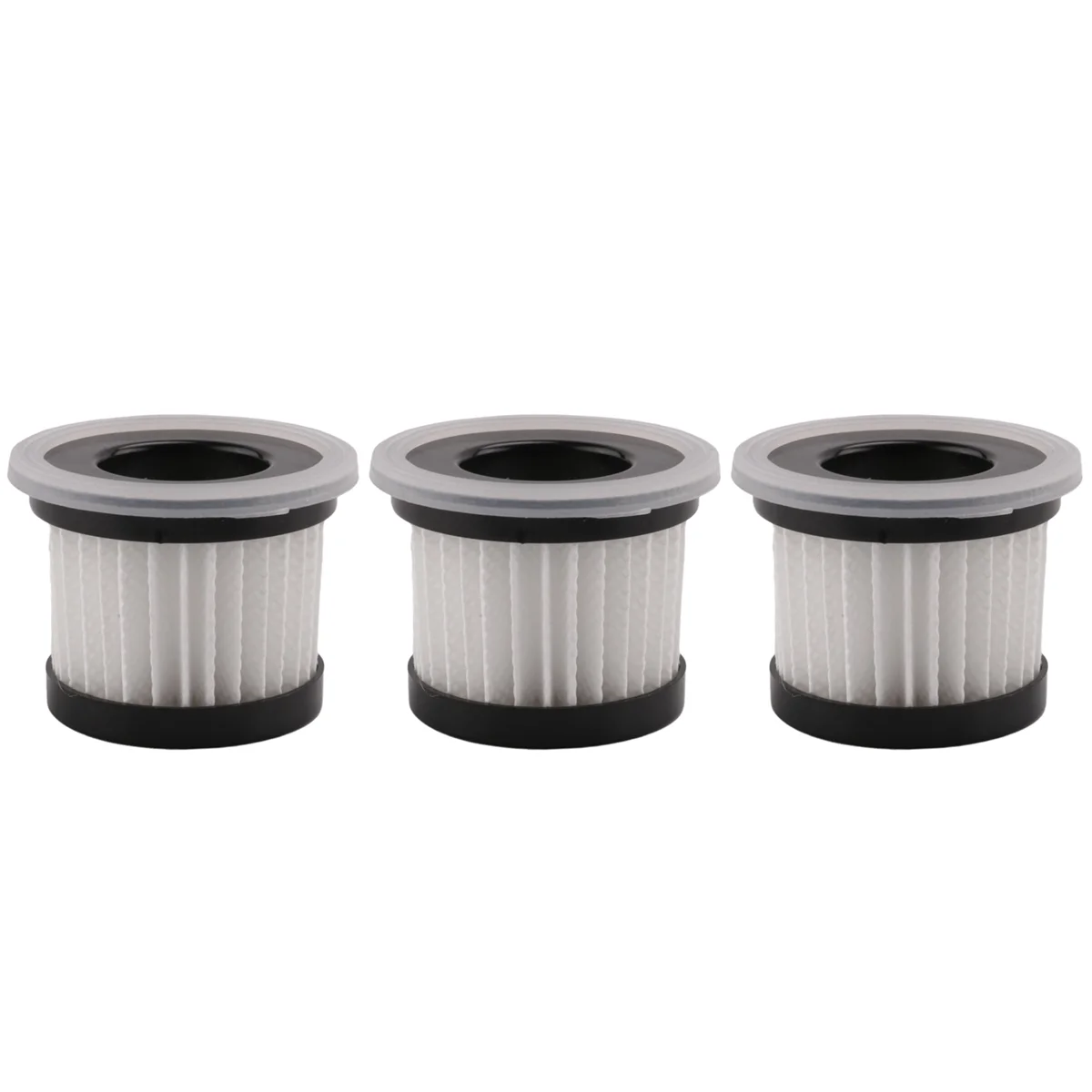 For Xiaomi Deerma Vacuum Cleaner HEPA Filter Dust Mite Parts 3Pcs_AC79