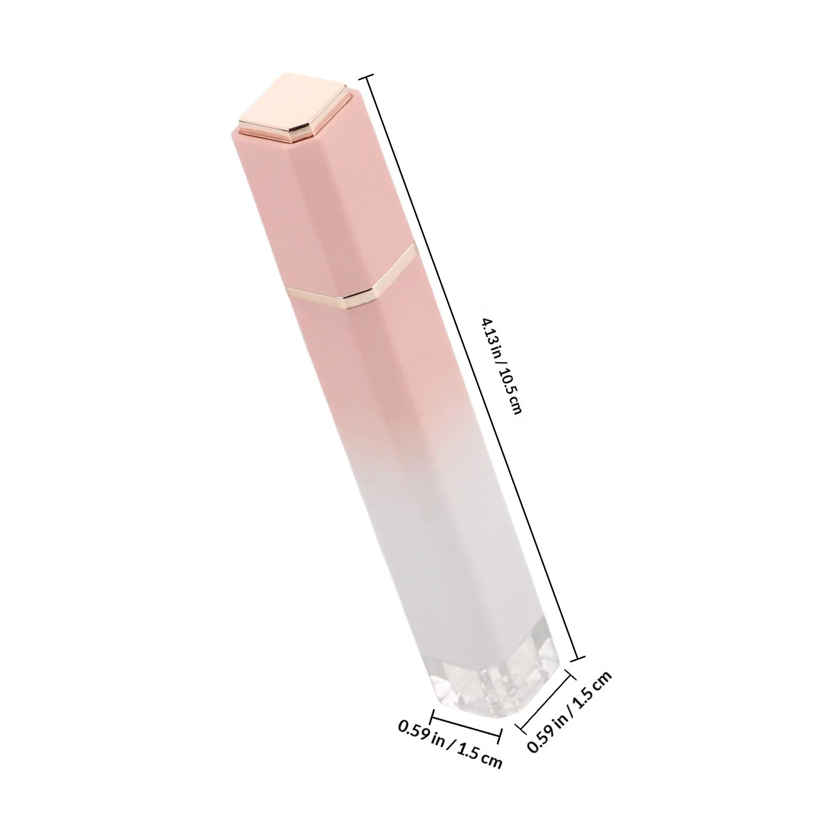 Empty Lip Gloss Tubes Gradual Color Lipstick DIY Containers Mini Vials Dispenser Bottles For Lip Oil Foundation Concealer