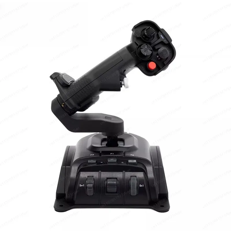 Omnidirectional throttle space flight simulation game joystick