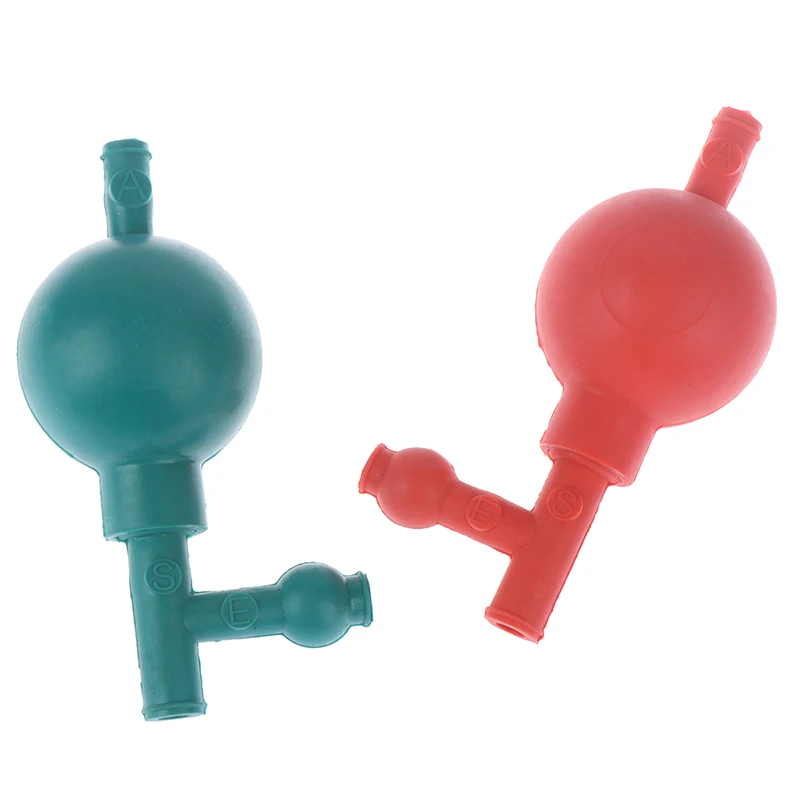 ضغط آمن لمبة شفط مطاطية كمية ، حشو ماصة ، 3 صمامات