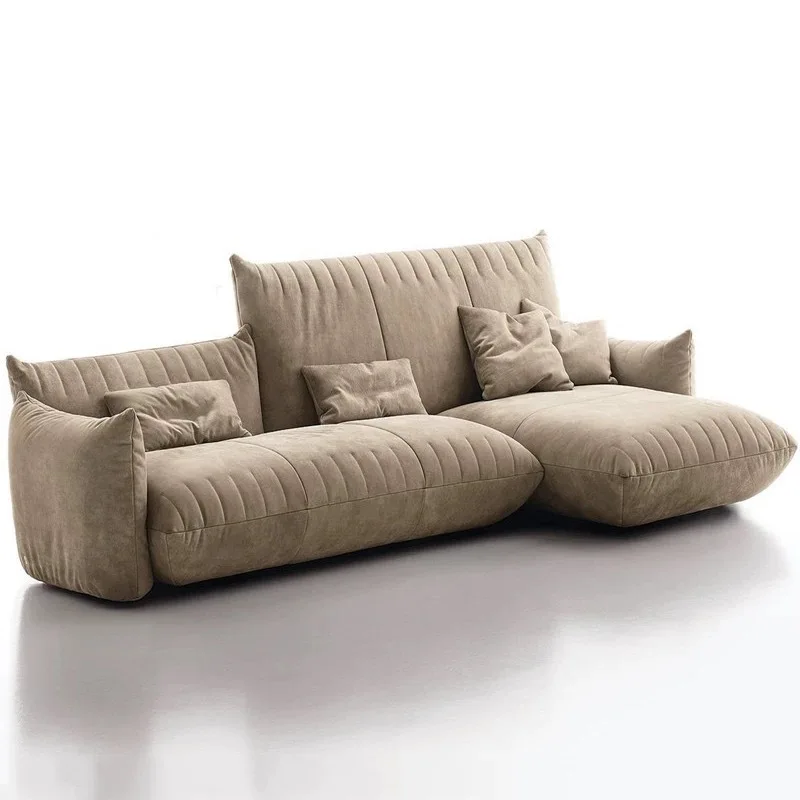 Internet celebrity leisure simple small apartment sofa, creative hotel sofa ins villa sense design modern homestay