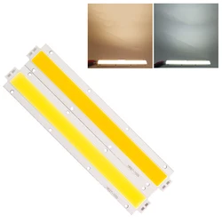 50W COB LED Strip Bulb DC 30V Chip On Baord Bar Light DIY Lights Cold / Warm White 180*27MM