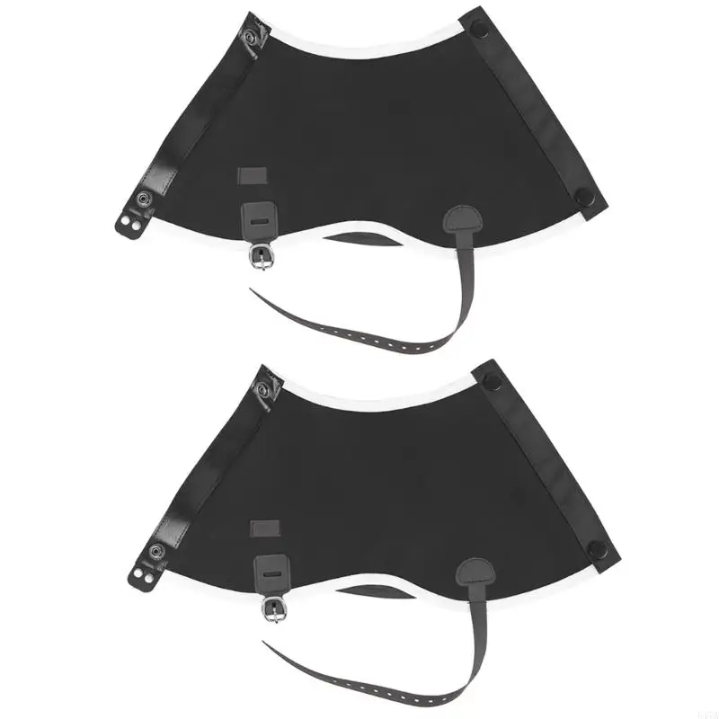 

Stretchy Top Band Ankle Protector Gaiters for Running Cycling Camping Adventures 547A