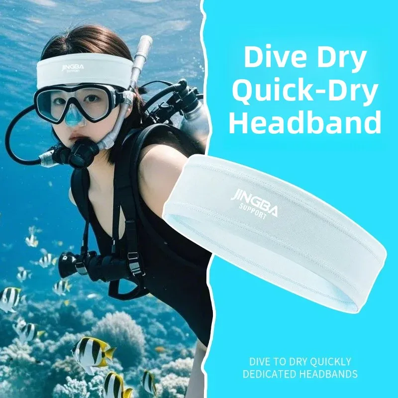 Surfing Diver Special Hairband Summer Swimming Sweat Wicking Forehead Protection Snorkeling Sport Anti Sweat Headband