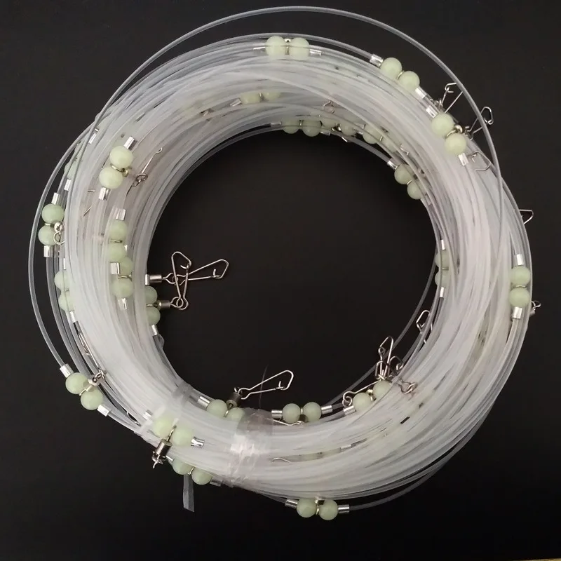 Équipement de pêche, crochet de rangée de pêche en mer, poignée de palangre, ligne de pêche en bateau, crochet inférieur, ensemble de crochets Tandem
