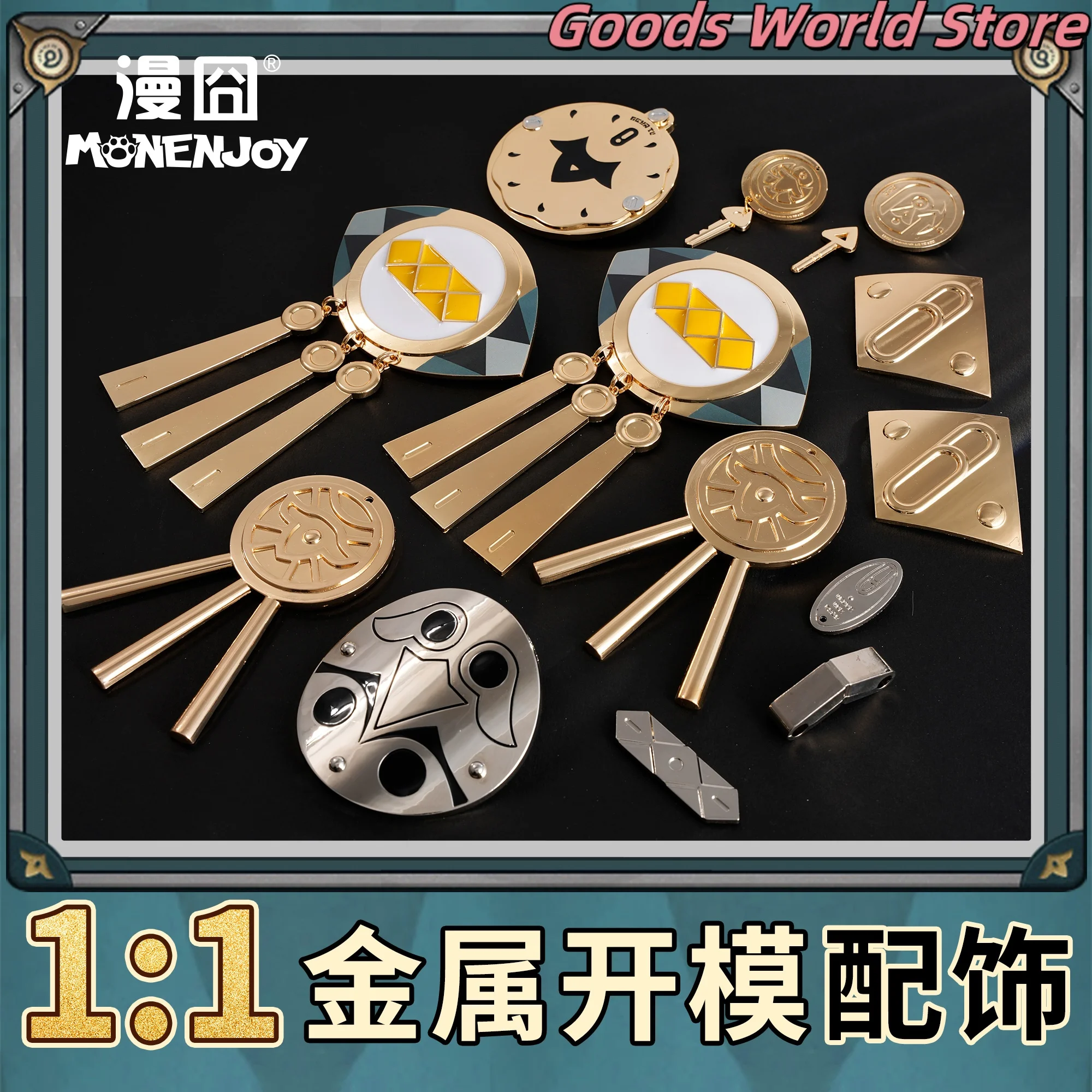 متوفر في المخزون أزياء لوسيا إلوين التأثيرية لعبة ZZZ Zenless Zone Zero Lucia Halloween ملابس لعب الأدوار للنساء #3