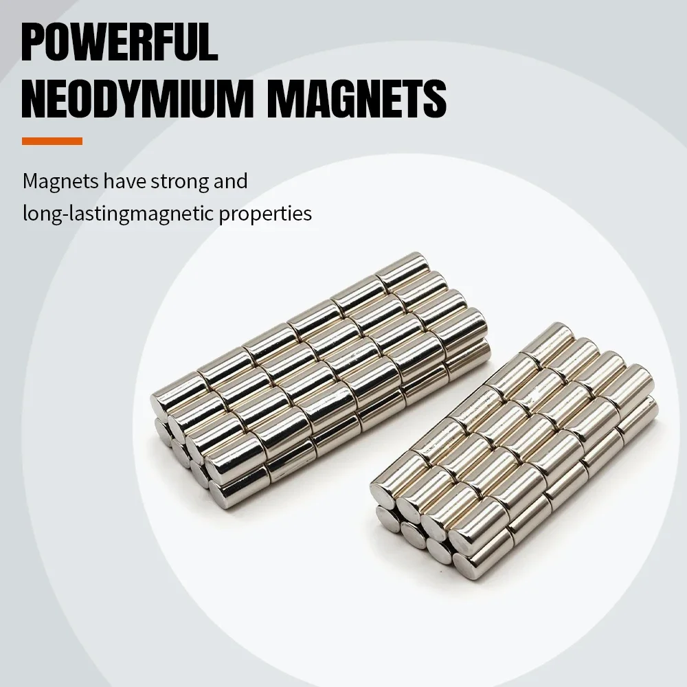 6x10mm  N35 Super Strong Round Neodymium Magnet Powerful Refrigerator Magnets NdFeB Permanent Magnetic imanes