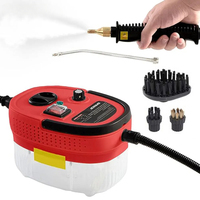 Steam Cleaner High Temperature Sterilization Air Conditioning Kitchen Hood Car Steam Cleaners 220V Home Appliances 2500W