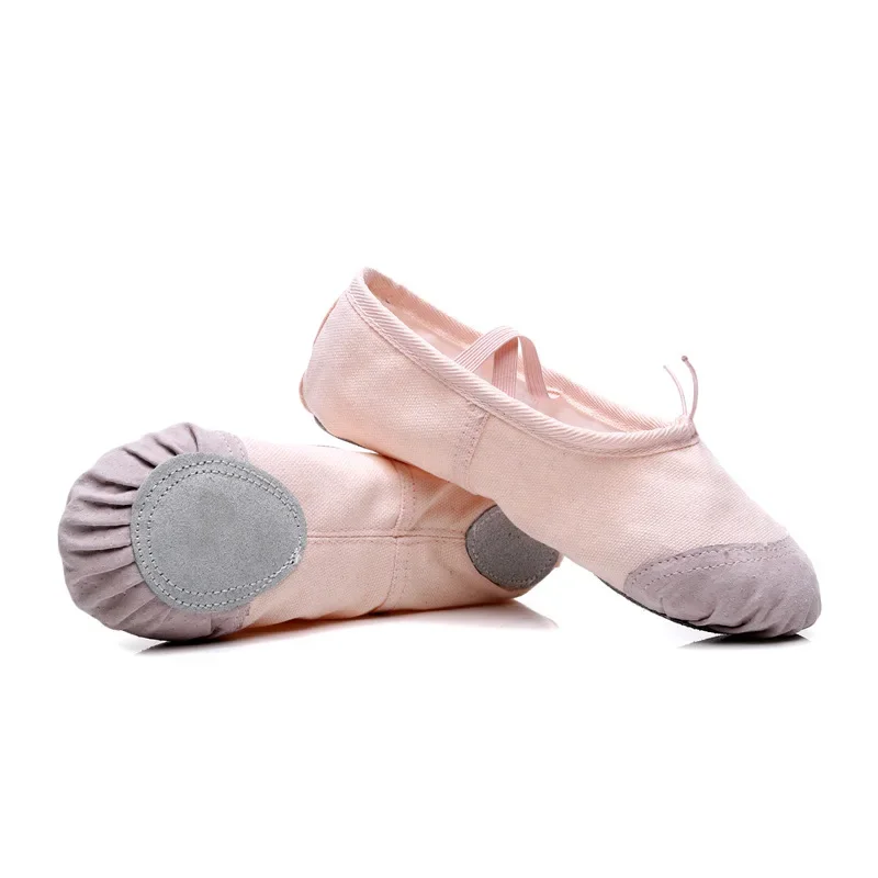 Zapatillas de baile para niños, zapatos de Ballet de suela suave para las cuatro estaciones, zapatos de entrenamiento para niñas, zapatos de gimnasia para niños, zapatos de princesa