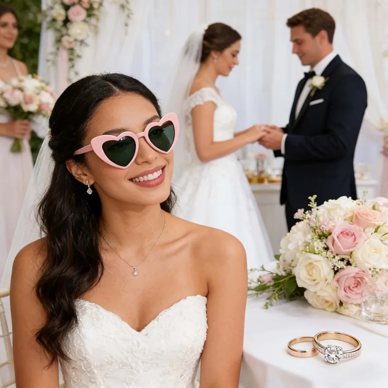 21/30 Pairs of Oversized Heart-shaped Glasses Fashionable Plastic Frames with Black Lenses Suitable for Fashion Parties