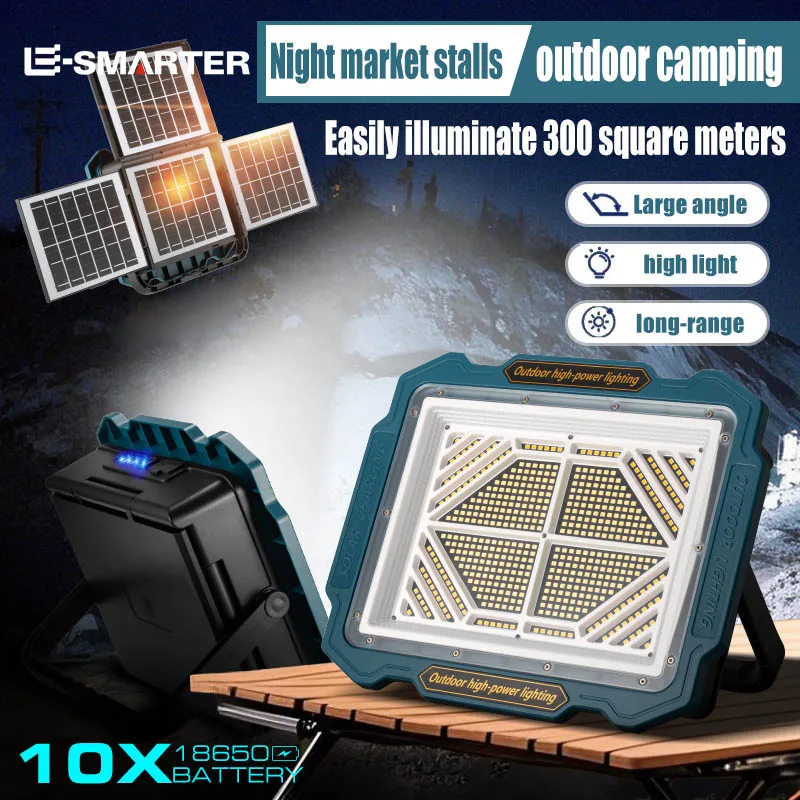 Solar Outdoor Lights High Brightness Led Floodlights Waterproof Courtyard Lights Courtyard Floodlights