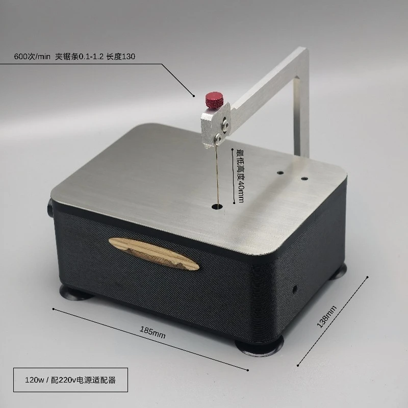 For Curve Saw Household Latte Wire Emery Jade Cutting Machine Gold Silver Electric Wire Saw
