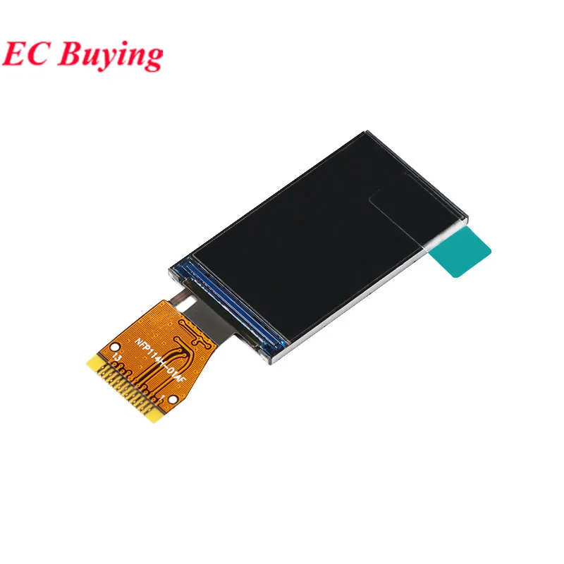 1.14 Inch IPS OLED Display Module Bare LCD Screen 135*240 RGB TFT for Arduino ST7789 LCD Board SPI Full Color HD OLED 8pin DIY