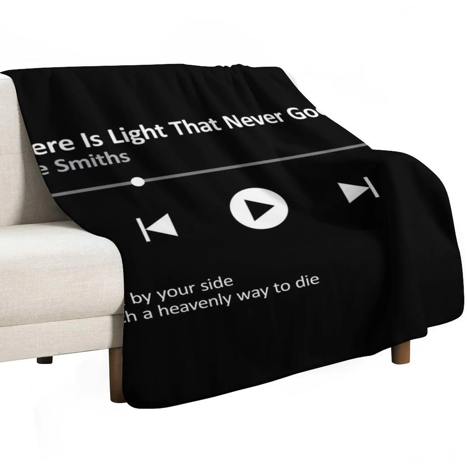 There Is A Light That Never Goes Streaming Throw Blanket Blankets For Bed Softest Luxury Furry Giant Sofa Thermal Blankets