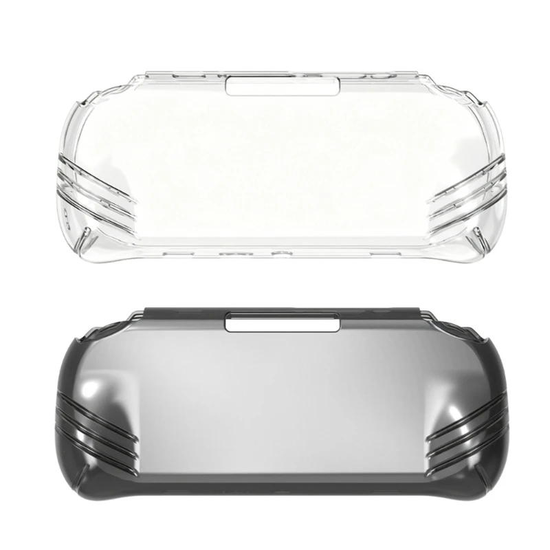 Spiel Konsole Haut Abdeckung Stoßfest Schutzhülle für RG Transparent Gehäuse Shell Gamepad Fall Gaming Zubehör Y4QF – Detail 1