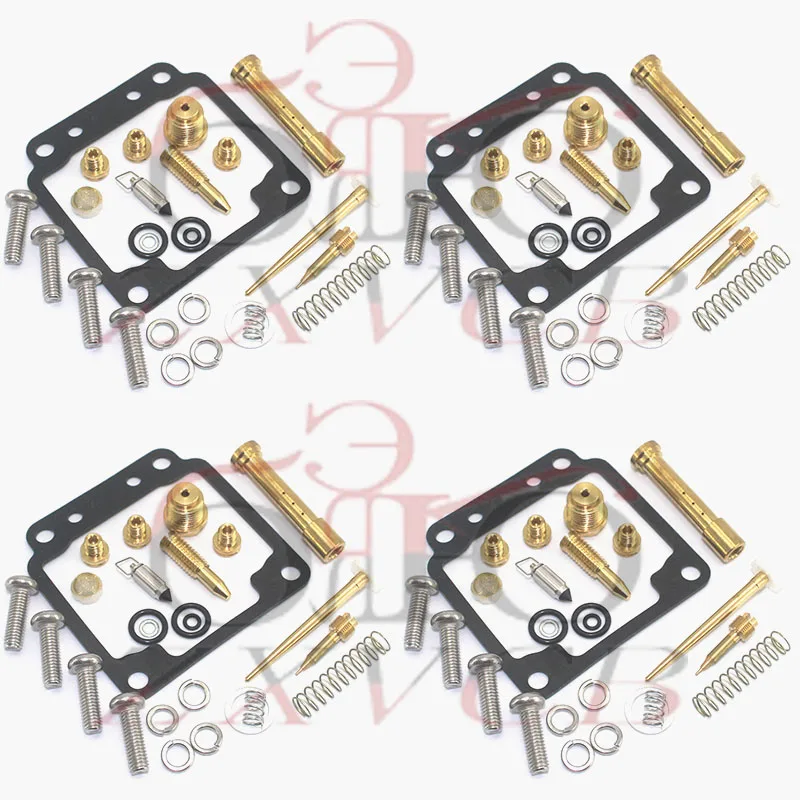 4set for XJ750 XJ750M XJ750R 1981-1983 XJ 750 XJ750 M R Motorcycle Carburetor Repair Kit